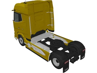 DAF XG Plus FTG (2024) 3D Model preview