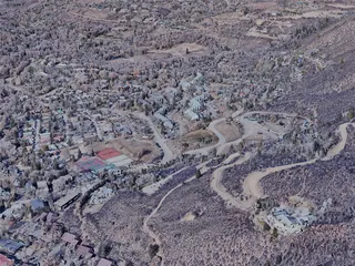 Aspen City, CO, USA (2022) 3D Model preview