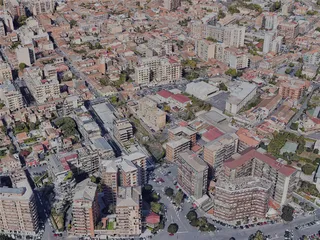 Catania City, Italy (2023) 3D Model preview