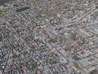 Charleston City, SC, USA (2023) 3D Model preview