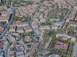 Ciudad Real City, Spain (2023) 3D Model preview