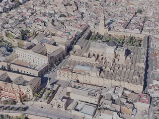 Cordoba City, Spain (2023) 3D Model preview
