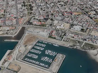 Ensenada City, Mexico (2022) 3D Model preview