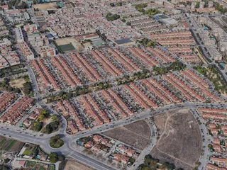 Jerez de la Frontera City, Spain (2023) 3D Model preview