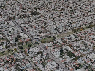 La Plata City, Argentina (2022) 3D Model preview