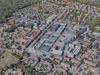 Linkoping City, Sweden (2022) 3D Model preview