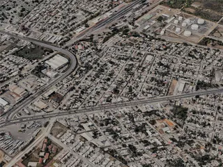 Mazatlan City, Mexico (2022) 3D Model preview