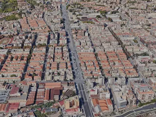 Messina City, Italy (2023) 3D Model preview