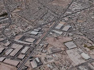 Mexicali City, Mexico (2022) 3D Model preview