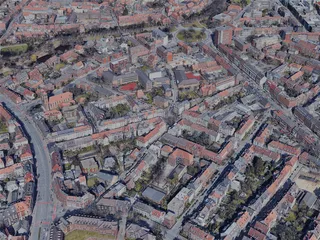 Munster City, Germany (2022) 3D Model preview
