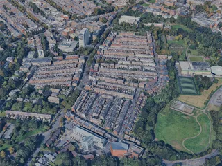 Belfast City, UK (2024) 3D Model preview