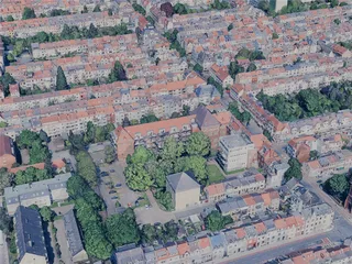 Bremen City, Germany (2024) 3D Model preview