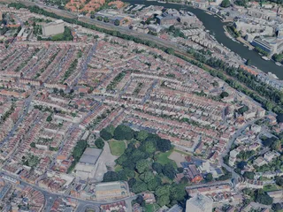Bristol City, UK (2024) 3D Model preview