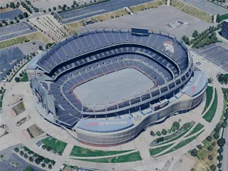 Denver City, CO, USA (2024) 3D Model preview
