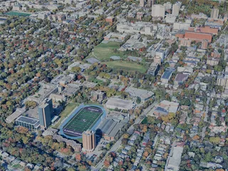 Halifax City, NS, Canada (2024) 3D Model preview