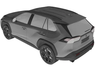 Suzuki Across (2021) 3D Model preview