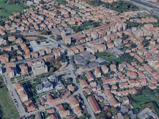 Pisa City, Italy (2024) 3D Model preview