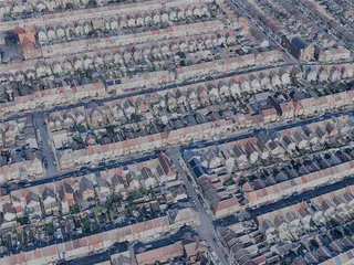 Portsmouth City, UK (2024) 3D Model preview