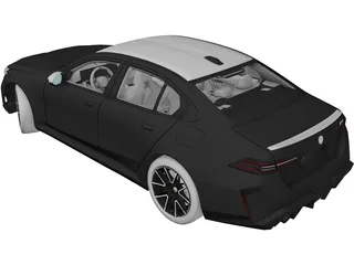 BMW M5 [G90] (2024) 3D Model preview