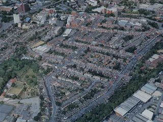 Coventry City, UK (2022) 3D Model preview