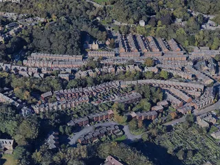 Durham City, UK (2024) 3D Model preview