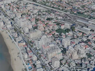 Durres City, Albania (2024) 3D Model preview