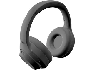 Sony WH-1000XM4 Headphones 3D Model preview