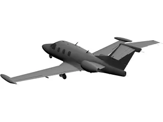 Cessna Citation Mustang 3D Model preview