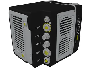 Arri Alexa Mini 3D Model preview