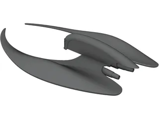 Raider Star Wars 3D Model preview
