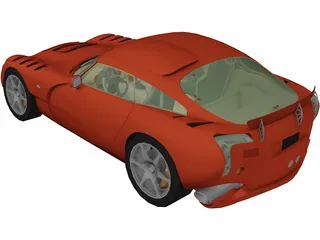TVR Sagaris (2006) 3D Model preview