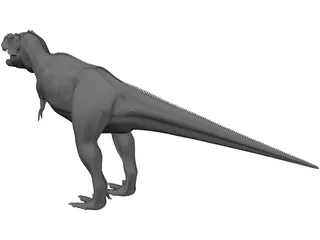 Tyrannosaurus Rex 3D Model preview