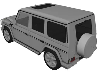Mercedes-Benz G-class 3D Model preview
