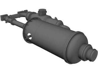 Vaporizer 3D Model preview