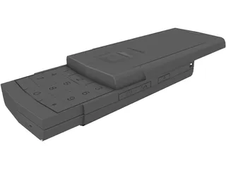 Samsung E900 Phone 3D Model preview