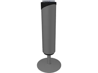 Cooling Fan 3D Model preview