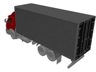 Volkswagen 18310 3D Model preview