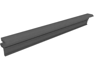 Window Seal 3D Model preview