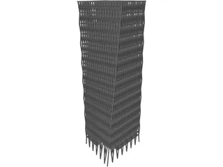 Tower 3D Model preview