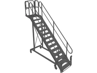 Mobile Platform 3D Model preview
