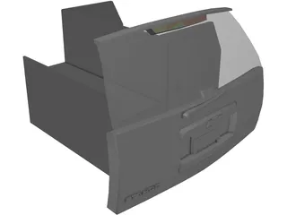 Dog Cage 3D Model preview