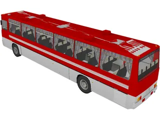 Ikarus 3D Model preview