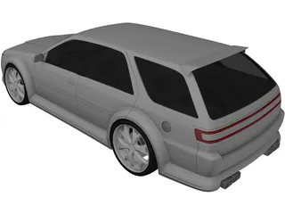 Concept Car QS 3D Model preview