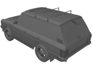 Land Rover 3D Model preview