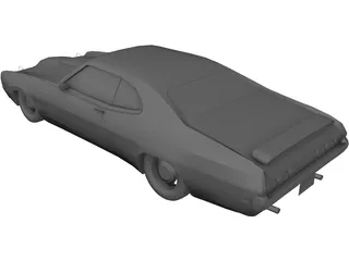 Mercury Cyclone 3D Model preview