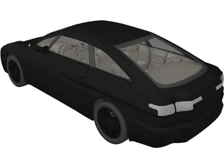 Concept Car 3D Model preview