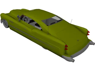 Buick (1950) 3D Model preview