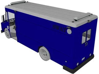 Chevrolet SWAT 3D Model preview
