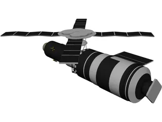 Skylab C 3D Model preview