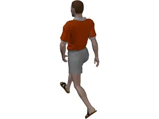 Man 3D Model preview